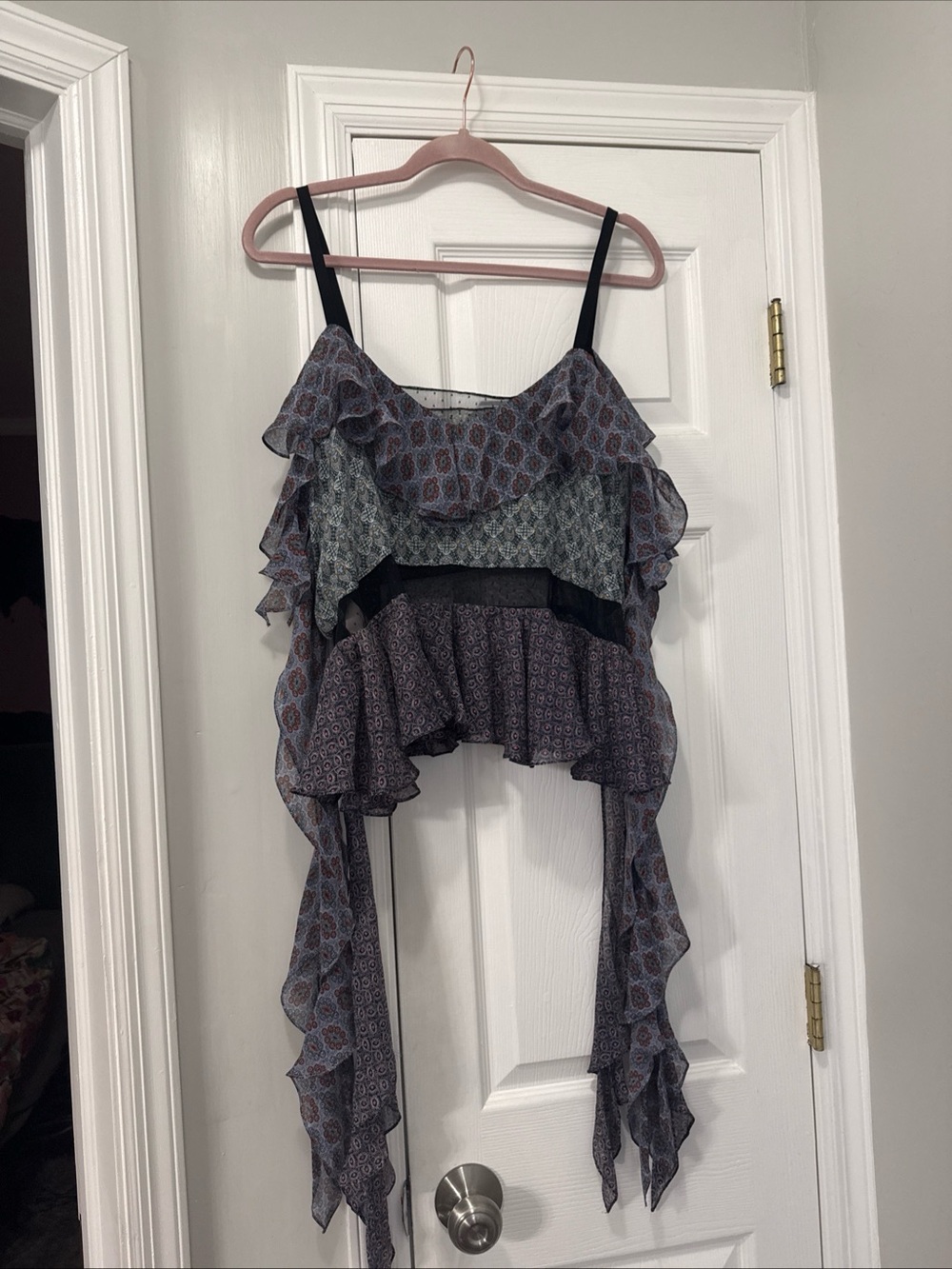 Cinq a Sept 5a7 Tank Top Boho Layered Medium